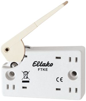 AP-RF-Fenster-Türkontakt Eltako FTKE weiss