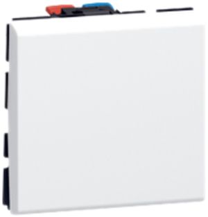 EB-Wippschalter MOS 0/2L 20A weiss 2 Module