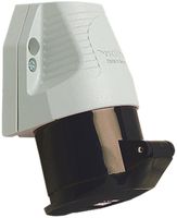 AP-Wandsteckdose CEEtyp 4L 16A IP44, 7h