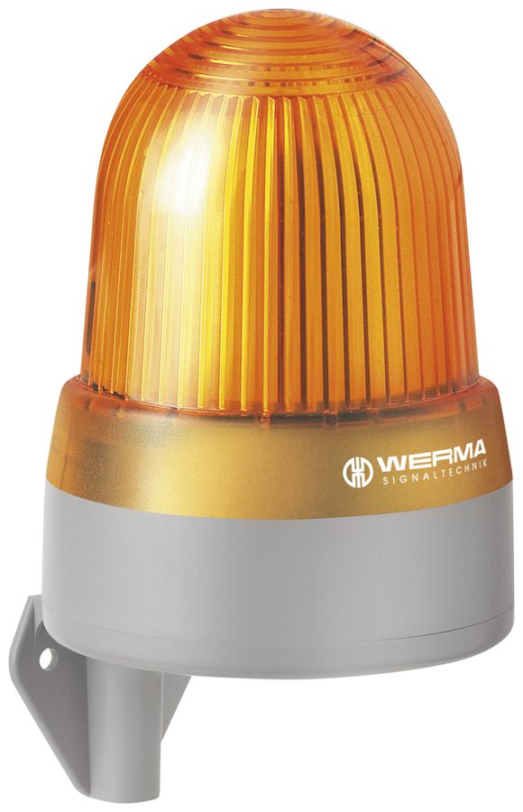 Sirène LED WERMA 433 115…230VAC jaune
