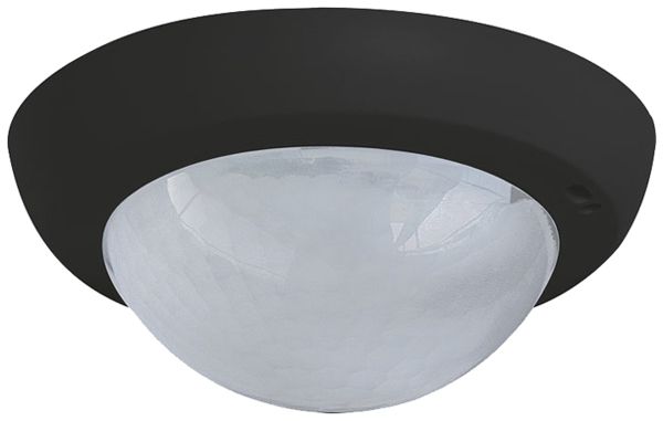 UP-Präsenzmelder SWISSLUX PD4N-KNXs-ST-UP 360° schwarz