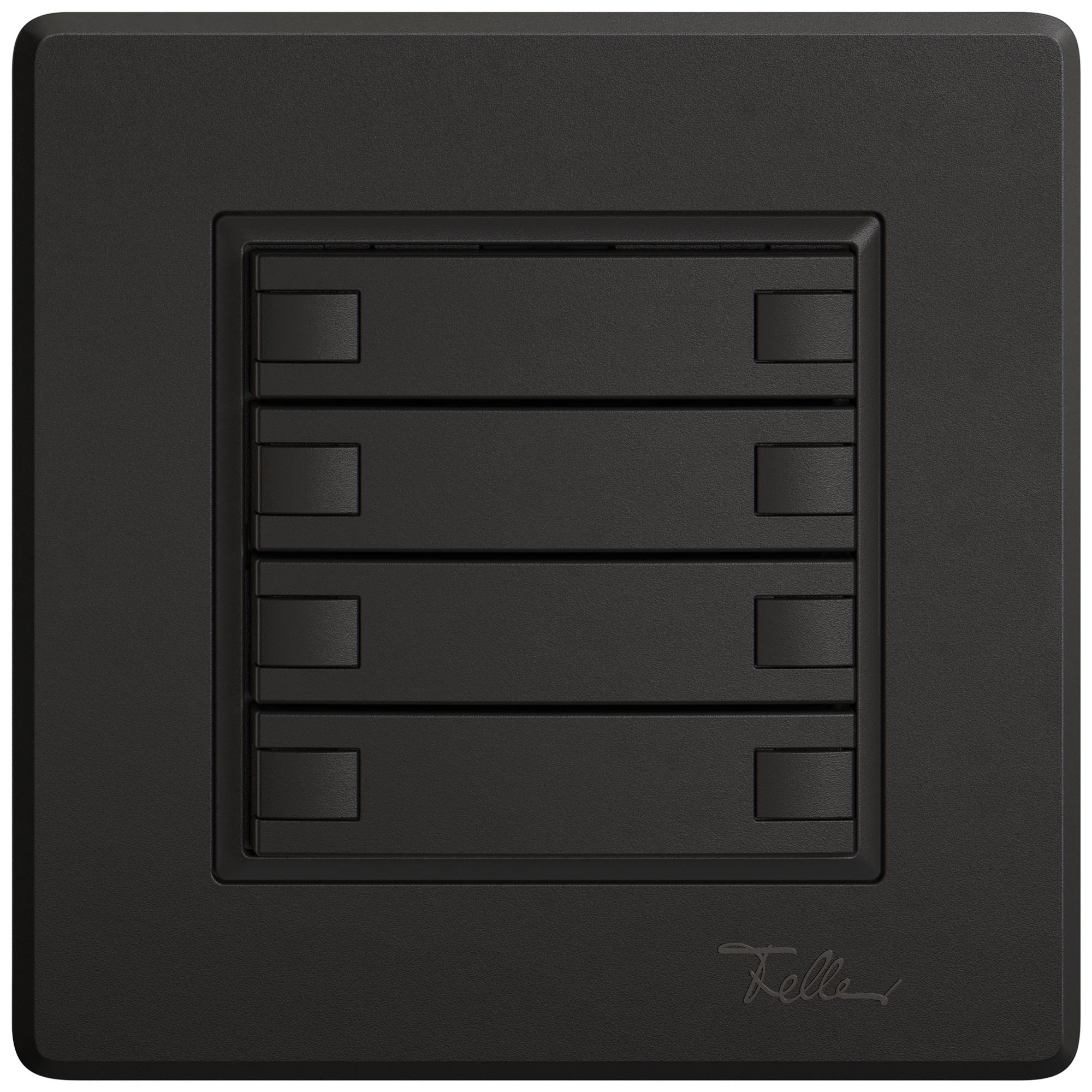 UP-Universaltaster EDIZIO.liv UNI SNAPFIX® o.LED 8× 1-Tbed.sz