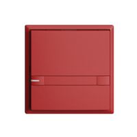 KNX-Taster RGB EDUE, 250mW, m.RGB-LED, m.Papiereinlage, 1×Taste, 2×Tastenb., ber