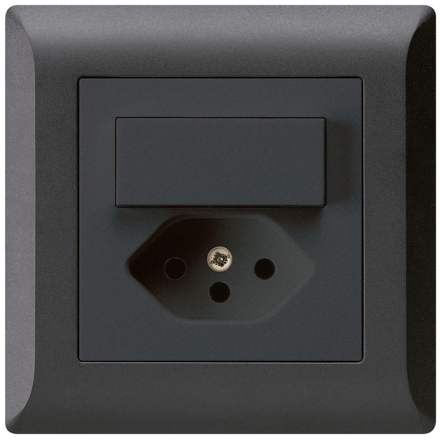 Combinazione INC A-R/1P+T13 nero kallysto.line