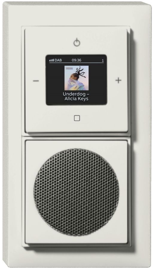 Radio DAB+ AP Sidus grd.I-I con altoparlante bi