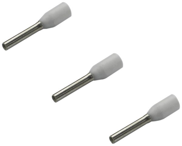 Embout de câble Rittal AS 4050.764 0.75mm² 8mm blanc 500pcs