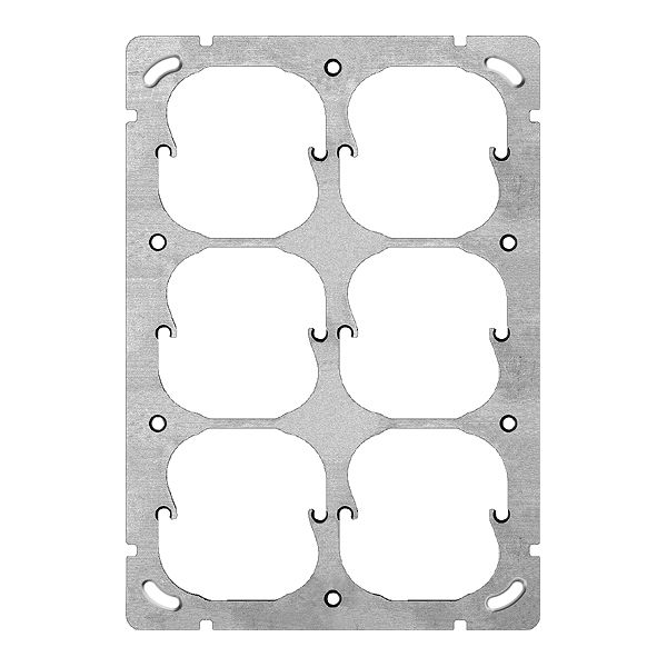 Plaque de fixation ENC FH 3×2 6×52mm