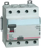 FI-Schutzschalter Legrand DX3, 4P 80A 30mA Typ F 10kA