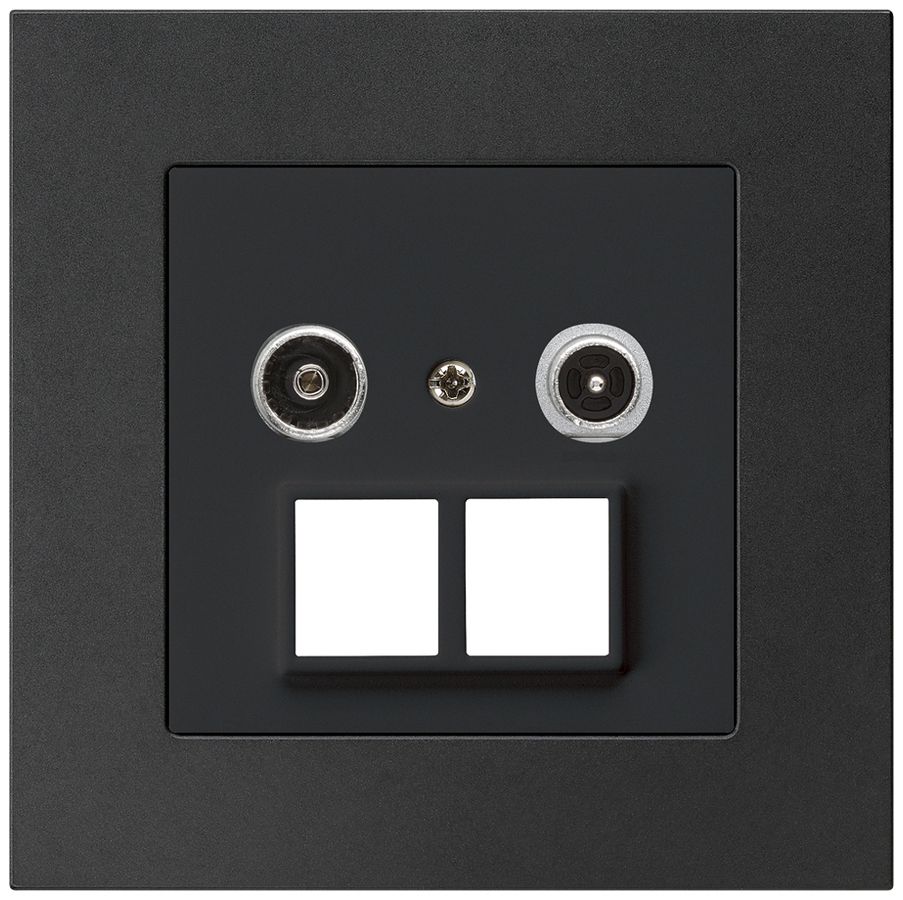 UP-Multimediadose kallysto.pro R/TV 11dB 2GHz schwarz