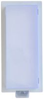 Applique LED Z-Licht PIR LongLED SEN 5.5W 500lm 3000K IP65 260×120mm bianco