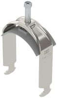 Fixation rapide BET 2056 pied à H matière synthétique 64…70mm 1×câble A2 1.4301