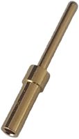 Contatto masc.di serraggio D-Sub AWG20…24, tornito
