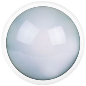 Applique LED Z-Licht Glasled 13W 700lm 3000K IK10 Ø210×80mm IP65 blanc