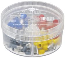 Sortiment Aderendhülse KNIPEX mit isolierten Aderendhülsen 100 Stück