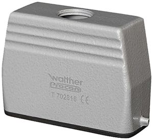 Steckergehäuse Walther PROCON T708816, Gewinde 1×M20, H=72mm, Al