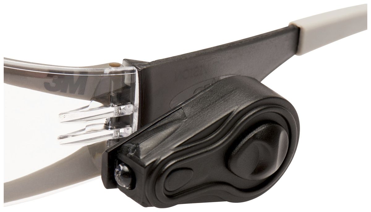 Lunettes de protection 3M LED Light Vision clair