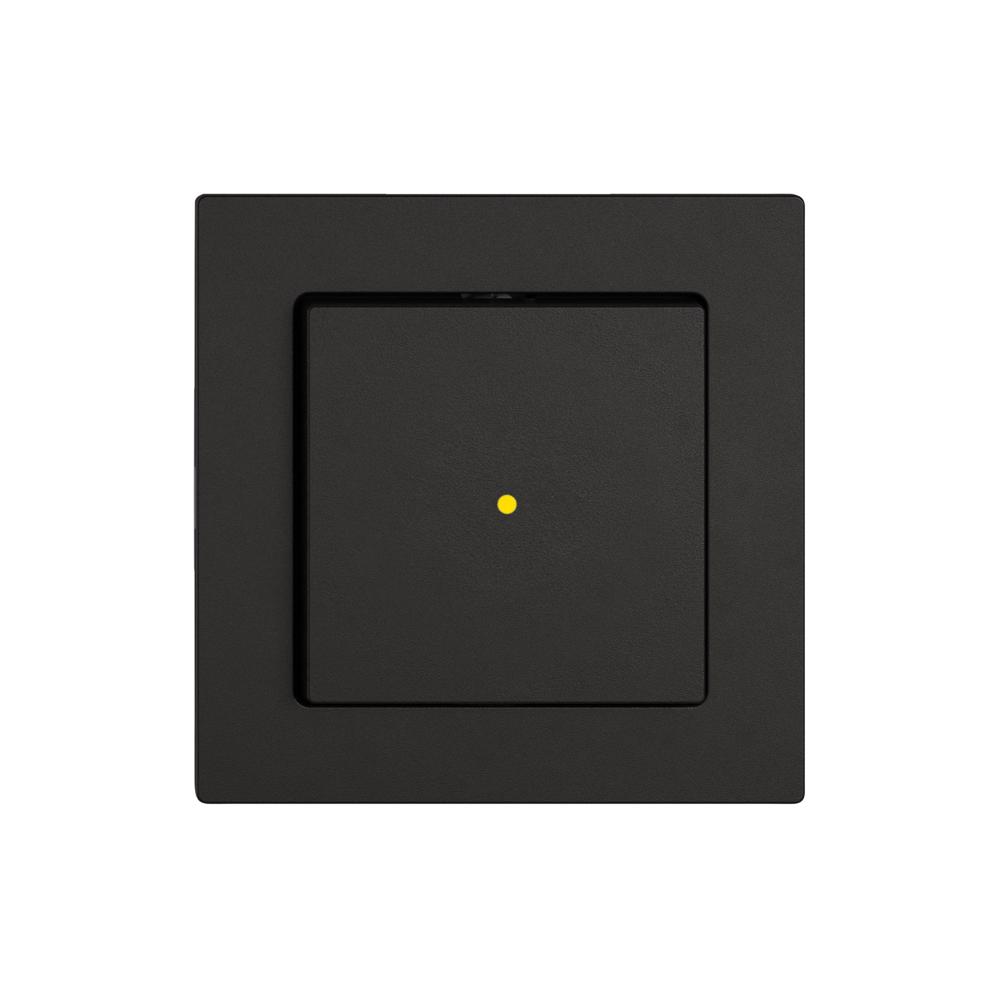 Poussoir EDIZIO.liv SNAPFIX® ARL/1P éclairage frontal jaune no