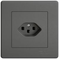 UP-Steckdose EDIZIO.liv SNAPFIX® 1×T23 dgu