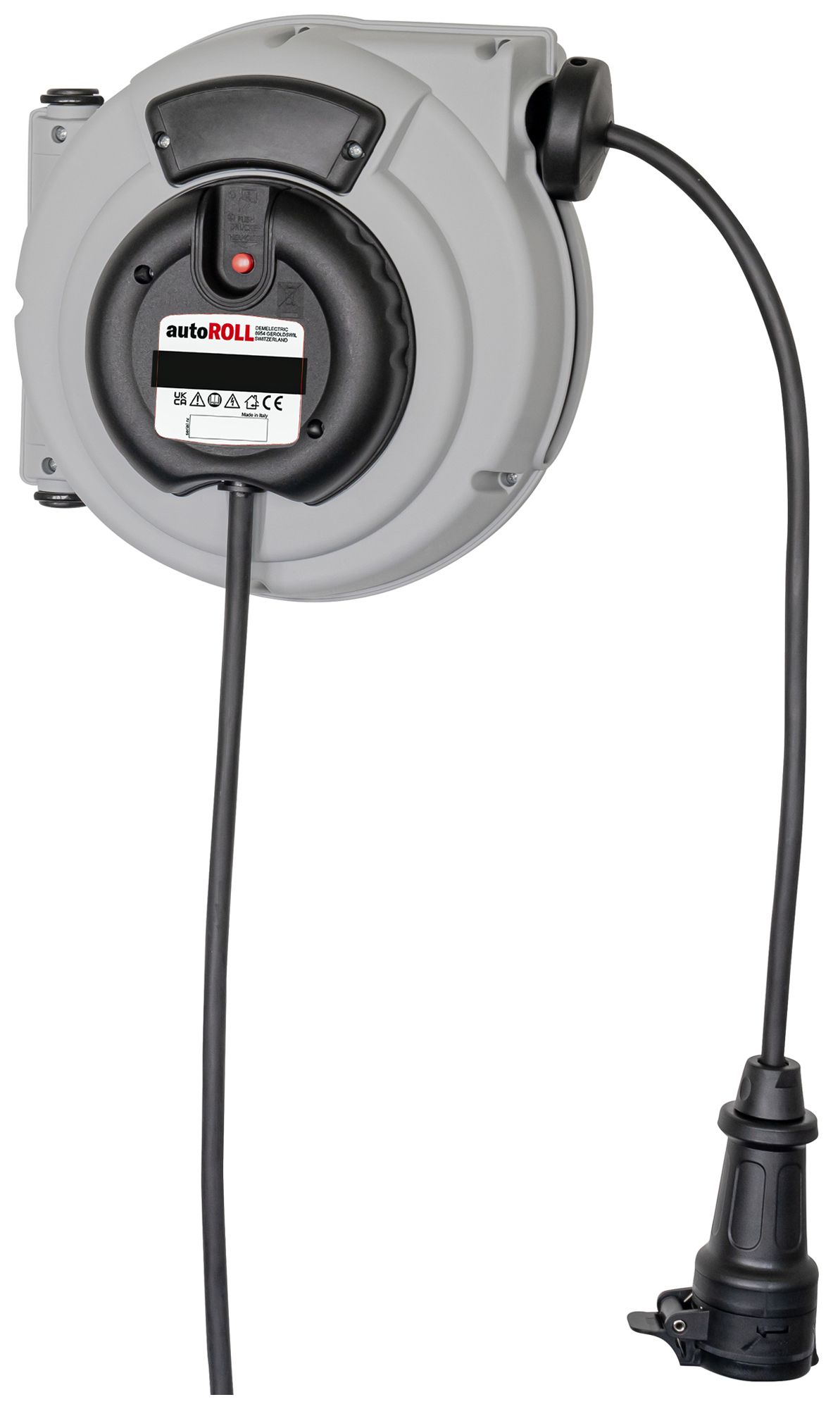 Avvolgicavo automatico autoROLL Master 15m T13 IP55 3×1.5mm² IP24