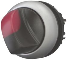 Knebelgriff Eaton M22-WLKV-R Ø22.5mm verrastend IP66 Beleuchtung rot