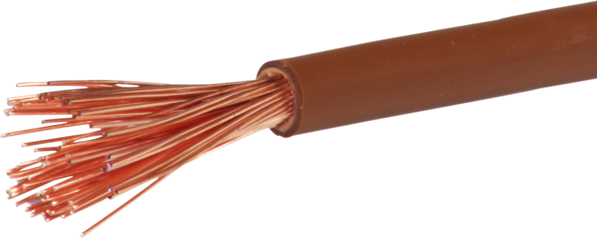 Toron T 10mm² brun Eca