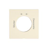 Montageset EDIZIO.liv SNAPFIX® f.Schwenkt.m.Schloss Monter → ← Descendre cr