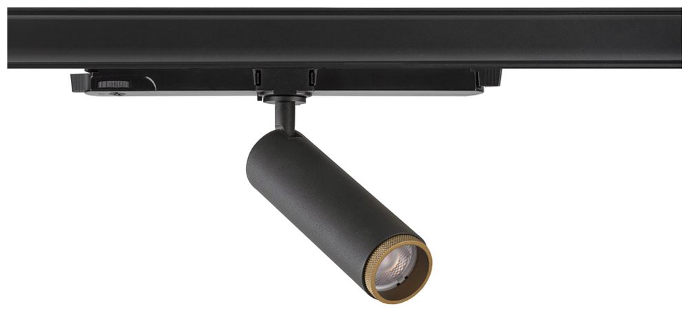 Spot LED SLV GRIP M 1×20W 1810lm 927 42° DALI AD3PH Ø43×147mm nero