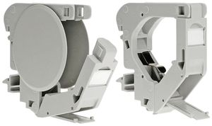 Adapter Dätwyler für DIN-Schiene 1×Keystone