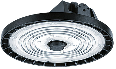 LED-Hallenleuchte Boris 140W 19000lm 4000K Ø295mm IP65