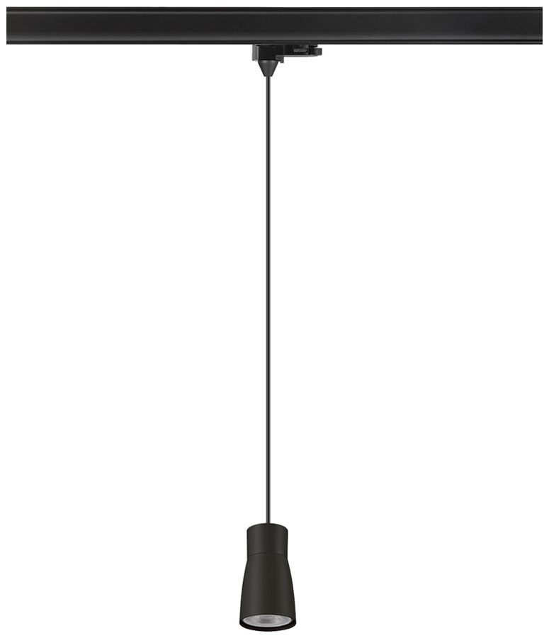 Pendelleuchte SLV PURI 2.0 Dome AD3PH GU10 1×6W DIM Ø55mm schwarz