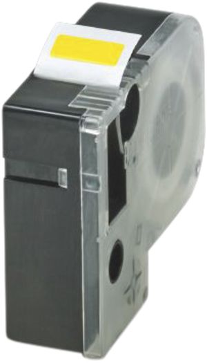 Etichetta PX MM-EML (20X8)R C1 YE/BK 20×8mm 297 pz. gi/ne