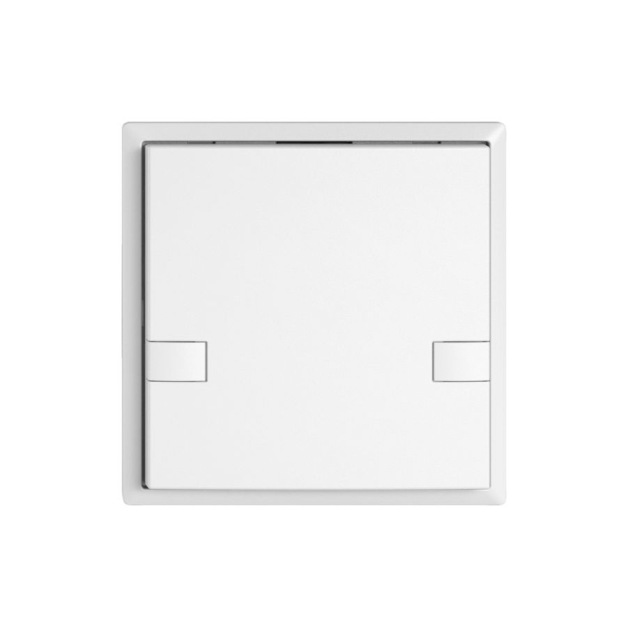 Poussoir universel EDIZIO.liv UNI SNAPFIX® s.LED 1× comm.2T bc