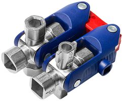 Chiave per armadio elettrico KNIPEX JointKey Quadro 161mm