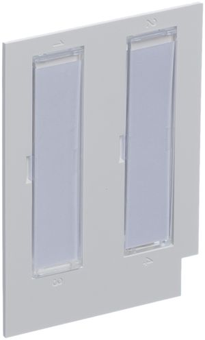 Deckel R&M HWSmodular, für Einbaukit, weiss