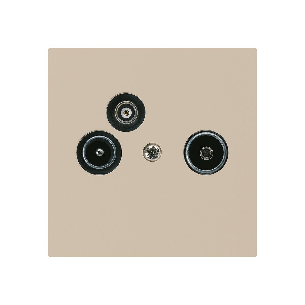 Antennendose R/TV-Daten kallysto A 2GHz 4dB beige