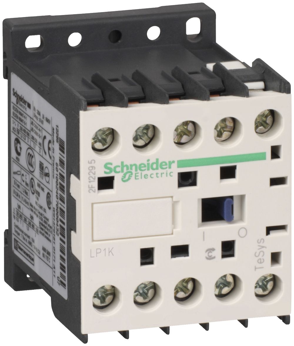 Schütz Schneider Electric LP1 4L 48VDC 2S 2Ö