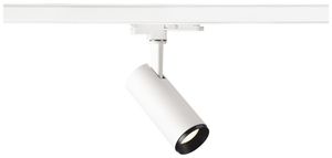 LED-Spot SLV 3~ NUMINOS S DALI 11W 1100lm 4000K 60° Ø65×162mm weiss