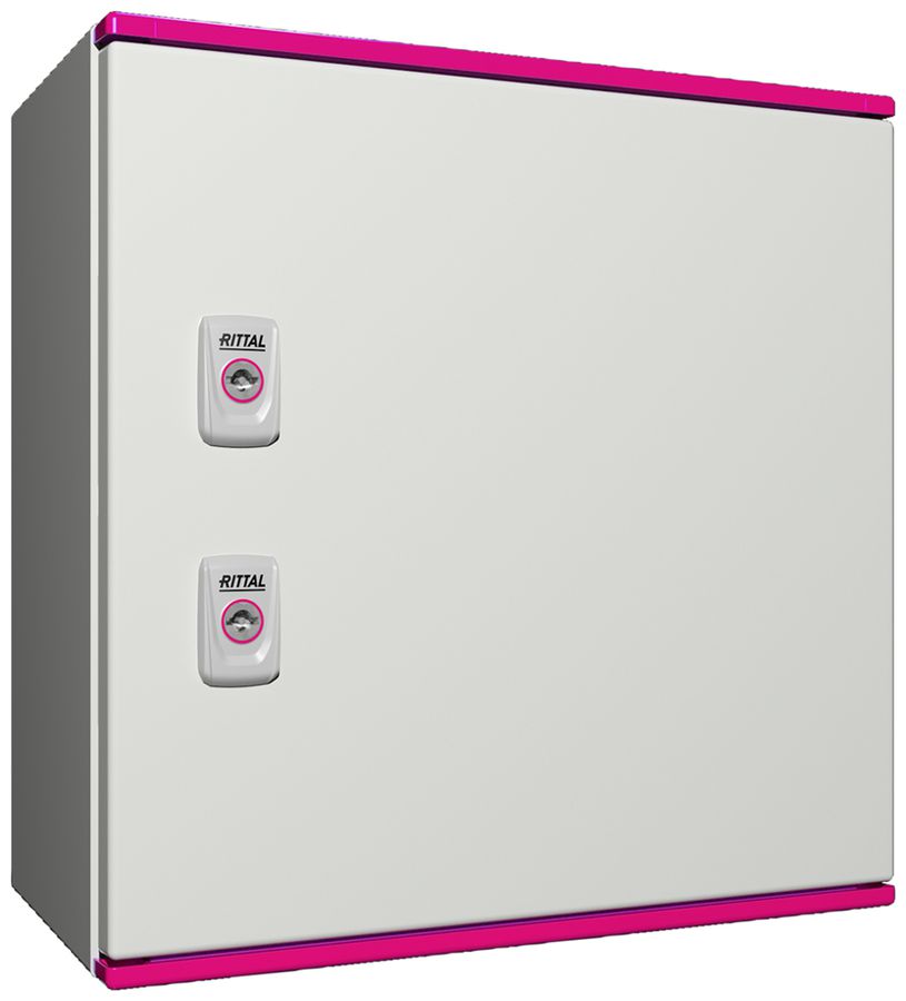 Armoire électrique Rittal AX 1444.000 400×400×200mm IP66 IK09 mat.synthét.gris