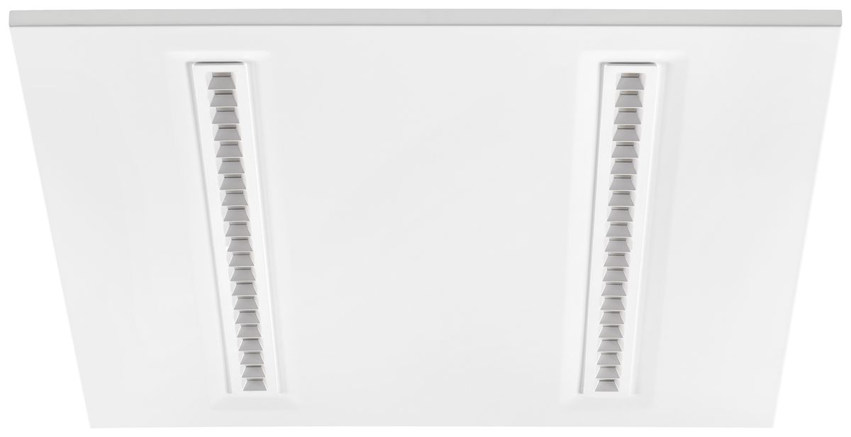 EB-LED-Deckenleuchte Sylvania OptiClip 625 26W 3300lm 840 IP40 weiss