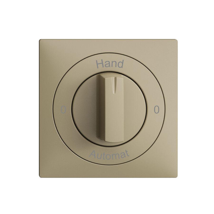 Kit frontal 0-Hand-0-Automat EDIZIOdue 60×60mm sand