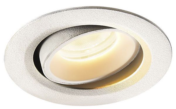 EB-LED-Downlight SLV NUMINOS MOVE XS, 7W 200mA 670lm 2700K 55° ws