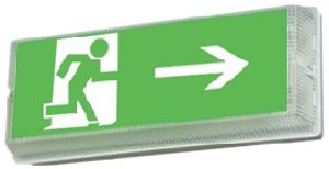 Notleuchte CF/SFQ 8W PE 1h