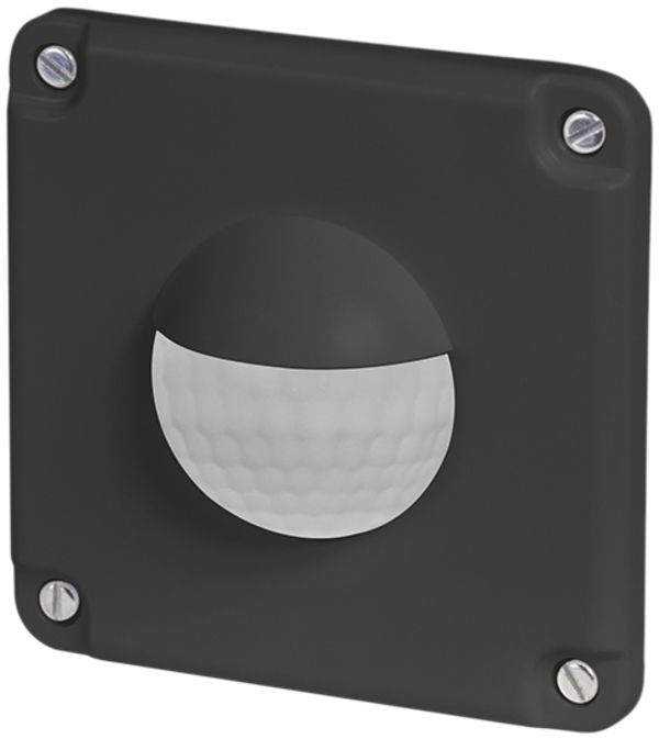 NCO-Präsenzmelder Luxomat PD2 S 180 Master 2C, schwarz