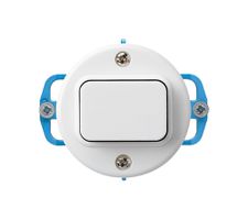 Einsatz zu UP-Drucktaster basico W/1L weiss