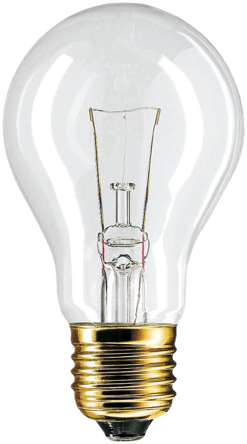 Lampada decorativa Stan ELV E27 60W 24V BRC A60 chiaro