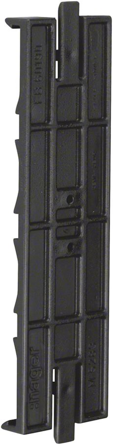 Klammer Tehalit zu FB 60190 schwarz