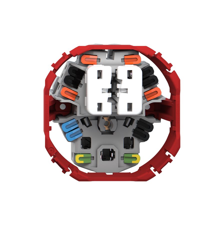 Kombination Feller SNAPFIX® AR+Schema 3+T23