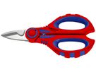 Forbice per elettricista KNIPEX 190mm coperture in materiale bicomponente