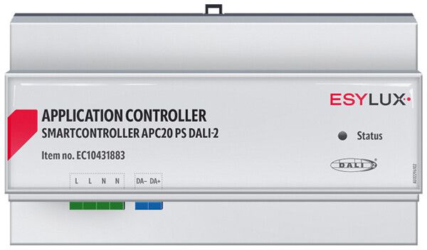 REG-Steuergerät ESYLUX SMARTCONTROLLER APC20 230V DALI