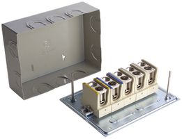 Couvercle Woertz 200×150mm pour série 150440037 gris